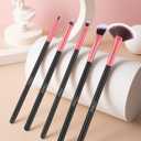 BESTOPE PRO Makeup Brushes 16 Pcs Makeup Brush Set, Blending Brush for Foundation, Premium Synthetic Powder Concealers Makeup Brushes for Eyes and Face, Eye Shadows Brushes, Eyeliner Make Up Brushes (Black)