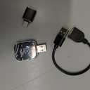 Wireless CarPlay Adapter for Apple iPhone - 3 in 1 Airplay Mirror Link Adapter Multi-User Seamless Connection Converts Wired to Wireless CarPlay Adapter - No Latency from iOS 10+ to Screen w/USB-C