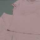 SAMPEEL Womens Two Piece Lounge Sets Casual Summer Outfits 2 Piece Short Matching Clothing Set (Large, Pink)