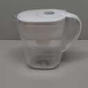 Brita Metro Water Filter Pitcher with SmartLight Change Indicator, BPA-Free, Replaces 1,800 Plastic Water Bottles a Year, Lasts Two Months, Includes 1 Filter, Small - 6-Cup Capacity, White