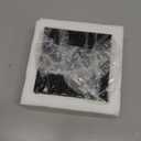 Sumnacon Cocktail-Sized Napkin Holder Square Glass Napkin Holder Table Gold Stylish Cocktail Napkin Holders for Kitchen Dining Table Counter,Decorative Napkin Basket for Picnic Wedding Party, 5.7 x 5.7 Inch/Cocktail