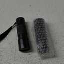 COSOOS 2 Pack UV Flashlight, 12 LED Handheld Blacklight Flashlight 395nm Mini Light Torch Detector for Dog Pet Urine Stains, Bed Bugs and Scorpions. (Batteries not Included)