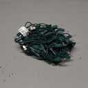 PREXTEX 100 Count Clear Christmas Lights - 20 ft Ultra Bright String Lights with Green Wire for Indoor and Outdoor Use, Christmas Trees, Holidays, Patios and Garden