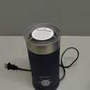 SIMPLETASTE Milk Frother, 4-in-1 Electric Milk Steamer, Automatic Warm and Cold Foam Maker and Milk Warmer for Latte, Cappuccinos, Macchiato (Blue)