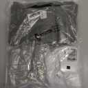 Sosation 8 Pcs Knee Brace Undersleeve Knee Sleeve for Under Brace Closed Patella Compression Breathable Leg Sleeves for Men Women Thigh Shin Support for Sports Protector(Large)