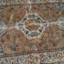 Seavish Vintage Bathroom Rugs, 18x26 Inch Boho Coral Soft and Absorbent Bath Mat, Small Non Slip Washable Plush Microfiber Bathroom Rug for Sink Shower Vanity, Oriental Toilet Rug