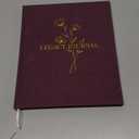 Lanpn Grandparents Legacy Journal Book with Prompts, Tell Me Your Life Story Memory Book to Fill Out, Mom Story Family Memory Book Keepsake Generational Journal, Grandpa Grandma Parents Gift, Purple