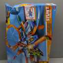 Hot Wheels Toy Car Track Set, Criss Cross Crash with 1:64 Scale Vehicle, Powered by a Motorized Booster 