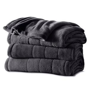 Sunbeam Microplush Heated Blanket 62x84in