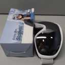 Ski Goggles Snowboard Goggles for Men Women Adults Youth,Over Glasses OTG/100% UV Protection/Anti-fog/Wide Vision (A01-white/Silver(vlt 13.8%))