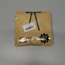 2 x 24 Pcs Brown Velvet Ribbon Christmas Tree Bows Bow Tree Topper Door Garland Decor Vintage Wreath Bow Velvet Bows Ornaments for Christmas Trees Gifts Party Door Garland Wreath Deco (Brown)