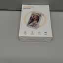 Vlog Selfie Monitor Screen for iPhone 17 Series & Android, Wireless Magnetic Built-in Speaker 4K/1080P Phone Back Camera Monitor with Remote Control for Live Stream TikTok (White)