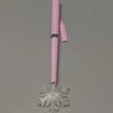 Wireless Remote Control Outlet, Magic Light Wand for Christmas Tree Lights and Home Decoration Lights, Remote Light Switch with Music, Christmas Gift for Kids/ Friends/ Family, Pink