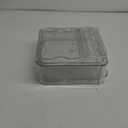 Fridge Organizers and Storage, A Clear Pull-out Drawer Container and 7 Pack Organizer Bins with Lids, Stackable Storage Containers for Fruits, Vegetable (Set of 8)