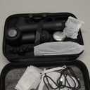 R2 PRO+ Massage Gun - Articulating Deep Tissue Back Massager with Extension Handle and 6X Heads Including Heated Attachment