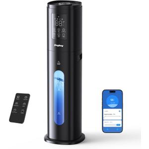 Humidifiers for Bedroom Large Room with Smart App & Remote Control, 7L/1.85Gal Large Humidifier, 4 Mist Levels Room Humidifiers for Home Crow