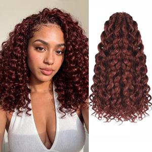 120 Strands Gogo Curl Crochet Hair for Black Women Soft 12Inch BUG