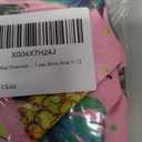 westwolf Little Big Boys Hawaiian Shirts Button Down Short Sleeve Tops Hawaiian Shirt for Kids 3-14T (Pink)