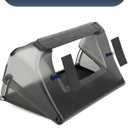 Under Screen Storage Box for Tesla 2020-2025 Model Y 2020-2023 Model 3, Hidden Design & Stable Installation, Hiddenable Privacy Storage with Anti-Slip Silicone Pad for Model Y 3 Accessories