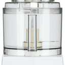 Cuisinart Cup Pro Custom 11 Food Processor With 625 Watt Motor And Extra Large Feed Tube allows For Whole Fruit And Vegetables, Additional Accessories Included For Even More Versatility, White