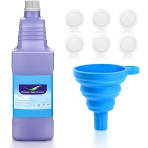 Upgraded Reusable Bottle for Swiffer Wet Jet Mop, 1250ml / 44 FL OZ Large Capacity Cleaner Solution Bottle
