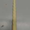 Crenovo Beeswax Taper Candles 8 Pack, 7 Hour Burn Dripless Spiral Unscented Candlesticks 8 Inch, 100% Natural for Wedding Valentine's Day Home Decor, Off White