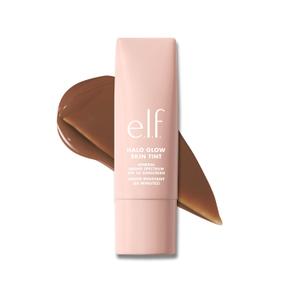 e.l.f. Halo Glow Skin Tint SPF 50, Tinted Moisturizer For Light, Buildable Coverage, Creates A Natural Glow, Vegan & Cruelty-Free, 13 Deep Neutral