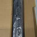 50 55 65 inch TV Wall Mount for 32-65 inch TVs, Full Motion Wall Mount TV Bracket with Articulating Dual Arms, Swivel Tilt Extension, Max VESA 400x400mm, Fits 12" 16" Wood Studs up to 77 lbs