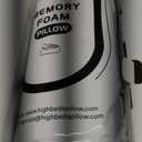 Cervical Neck Pillow for Neck Pain Relief- Memory Foam Pillow for Side and Back Sleepers, BASF Support with Ergonomic Pillow (Light Grey)