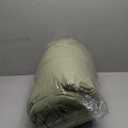 BEDAZZLED Queen Size Comforter Sets, Green Bedding Comforter Set, 3 Pieces Pinch Pleat Bedding Sets with Comforter and Pillowcases Soft Farmhouse Shabby Chic Comforter for All Season (Queen(90*88))