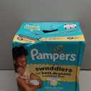 Pampers Swaddlers Diapers, Size 0 (up to 10 lbs), 140 Count, Absorbent, Keeps Baby Dry and Comfortable, Skin Safe Disposable Baby Diaper (Newborn)