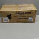 28inch Bunny Shaped Topiary Trees with Ground Spike, Artificial Boxwood Rabbit Topiary for Indoor Outdoor Home Decor (Set of 2)