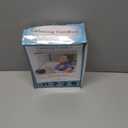 Microwavable Heating Pad for Neck and Shoulders Weighted Warmer Wrap with Moist Heat, Hot & Cold Compress for Pain Relie