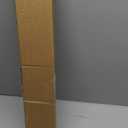 GERZWY 24-Inch Bathroom Towel Bar Stainless Steel Bath Towel Rack Contemporary Style Wall Mount Matte Black HG1701(60)-BK