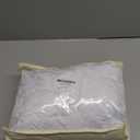 PARTISKY 1 Pack White Tablecloths for Rectangle Tables 8ft, Wrinkle Resistant White Table Cover Fitted Stretch Table Cloth with Pleated Ruffle Skirts for Party Banquet Dining Birthday Wedding