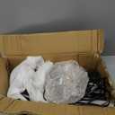 LASENCHOO 8 Lights Plug in Chandelier,Hanging Lights with Plug in Cord 16.4ft & On/Off Switch,Black Plug in Pendant Light,Modern Sputnik Chandeliers for Dining Room Living Room Bedroom Kitchen Island