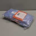 Nine Forty 2-Pack Industrial and Commercial-Grade Looped End Wet Mop Head Refill - Heavy Duty 20 Inch 4-Ply Premium Synthetic Yarn - for Optimal Absorption and Durability - Blue (2 Pack, Large)