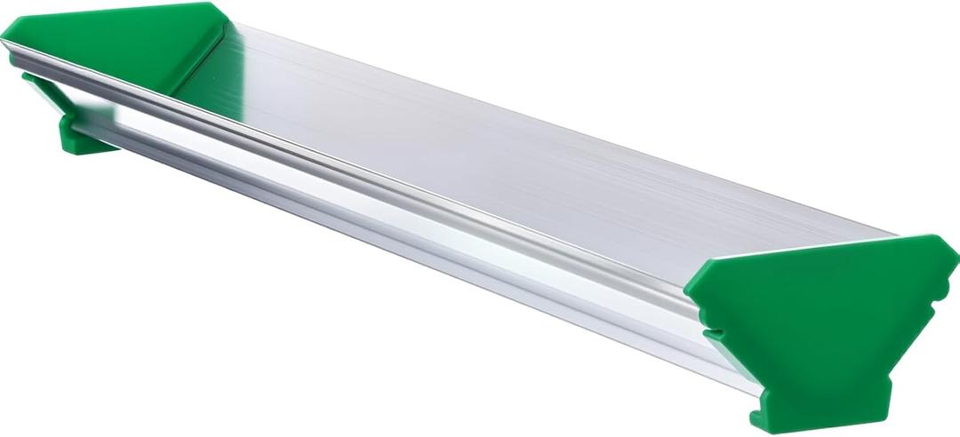 Threlaco 16'' Dual Edge Aluminum Emulsion Scoop Coater for Silk Screen Printing Coating Tool Photo Screen Printing Supplies