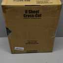 Aurora AU890XA 8-Sheet Crosscut Paper and Credit Card Shredder with Wastebasket