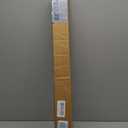 AOSKY Blackout Roller Shades Cordless Blinds for Windows, Free-Stop Shades with Valance, Thermal Insulated Fabric, UV Protection, Natural Woven Blinds for Home and Office (27" W x 72" H, White)