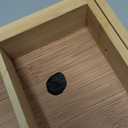 Pipishell Bamboo Expandable Drawer Organizer for Utensils Holder, Adjustable Cutlery Tray, Wood Drawer Dividers Organizer for Silverware, Flatware, Knives in Kitchen, Bedroom, Living Room(M-N)