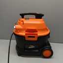 Armor All AA255W Wet/Dry Utility Vac 2.5 Gallon, 2.5-Gallon,120 Volts (AC), Orange/Black