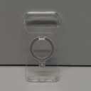 TORRAS Ostand Slim for iPhone 17 Pro Max Case Clear, Upgraded Magnetic Stand, Fit for MagSafe, Frameless with Thin OpenEdge Fit, Minimalist Phone Case for iPhone 17 Pro Max, 6.9'', Drop Protection