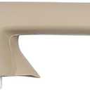 MOTOKU 27 inch Tan Front Left Door Armrest Repair Kit for GMC Yukon Sierra for Chevrolet Tahoe Avalanche Suburban Silverado 1500 2500 3500 2010-2014, Door Panel with Release Handle Above Armrest