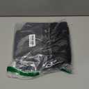 Women's Sweater Vest Sleeveless V-Neck Knitted Button Down Crop Top Spring Summer Casual Trendy Going Out Top Outfit (Large, Black)