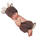Lppgrace Newborn Baby Boy Girl Photography Props Outfits Lovely Deer Hat Pant