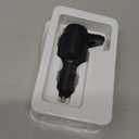 Scosche BTFM9 FM Bluetooth Transmitter Car, Dual 12W USB-C and USB-A Charging Ports, Fast Type C Car Charger, Wireless Radio Bluetooth Adapter, Hands-Free Kit for Calls, Siri and Google Assistant