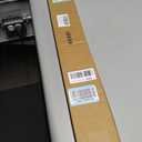 AOSKY No Drill Cordless Blackout Cellular Shades, 28" W x 64" H, White