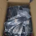 Chicken Netting Roof Hawk 100'x100' with 2" Mesh, Heavy Duty Bird Nettings for Garden with Birds Scare Tape, Nylon Bird Netting for Chicken Coop, Avian Nettings Deer Fence Fruit Tree Net