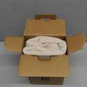 MIULEE Decorative Linen Pillow Covers 20x20 Inch Natural Beige Boho Farmhouse Neutral Couch Throw Pillows for Bed Pack of 2 Accent Modern Pillowcase Sofa Livingroom Home Decor